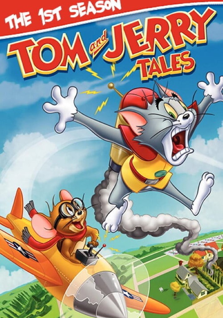 As aventuras de Tom e Jerry Temporada 1 episódios online streaming